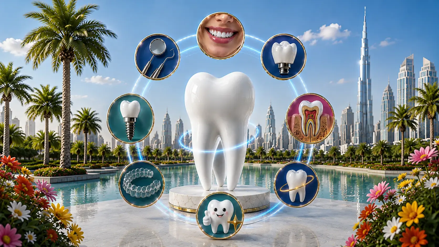 Person considering a dental appointment – WhiteLine Dental Clinic Al Rigga, Dubai – WhiteLine Dental Clinic Al Rigga