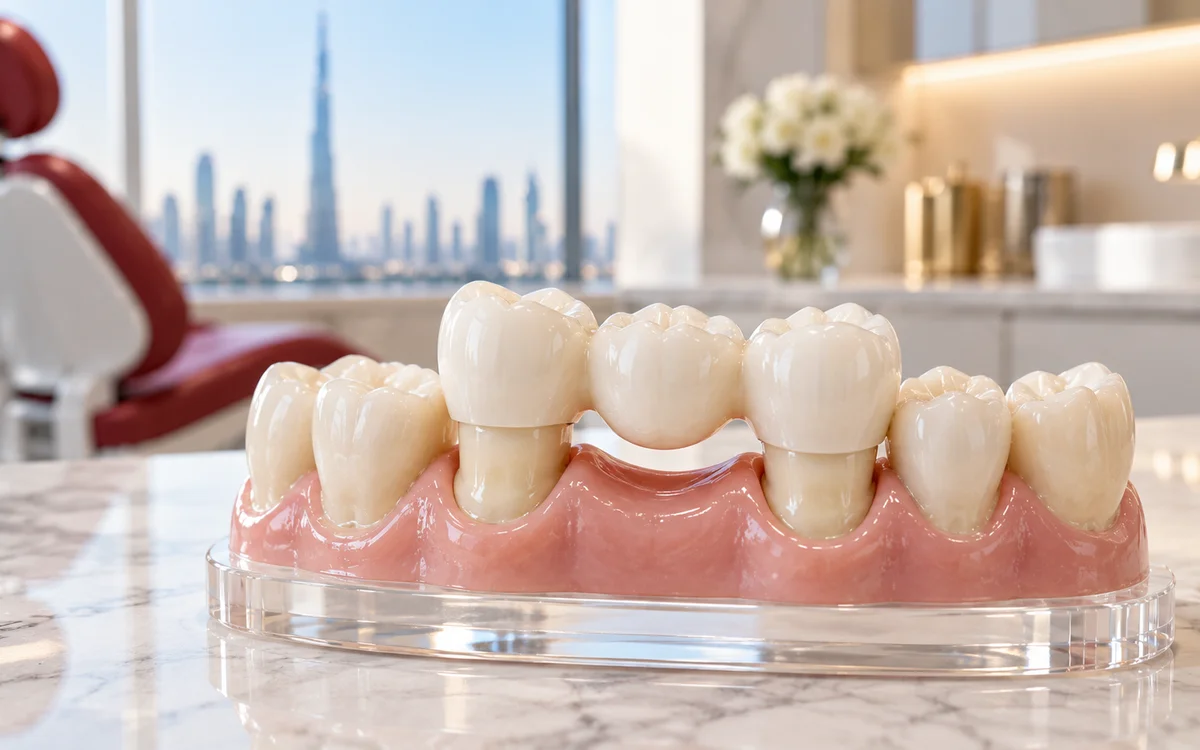 Dental Bridge in Dubai: Types, Cost Factors & What to Expect – WhiteLine Dental Clinic Al Rigga