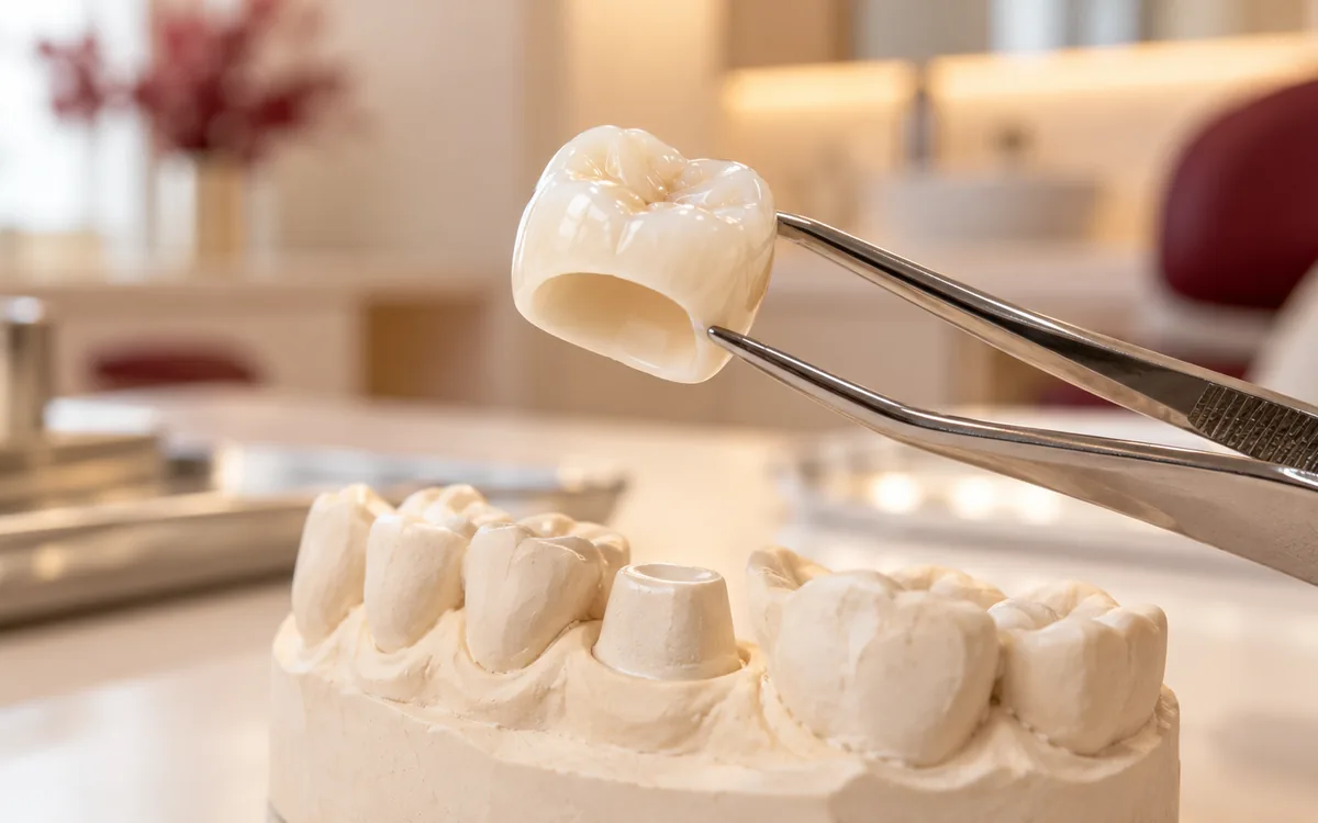 Zirconia Crowns in Dubai: Benefits, Uses & How They Compare With Other Crowns – WhiteLine Dental Clinic Al Rigga