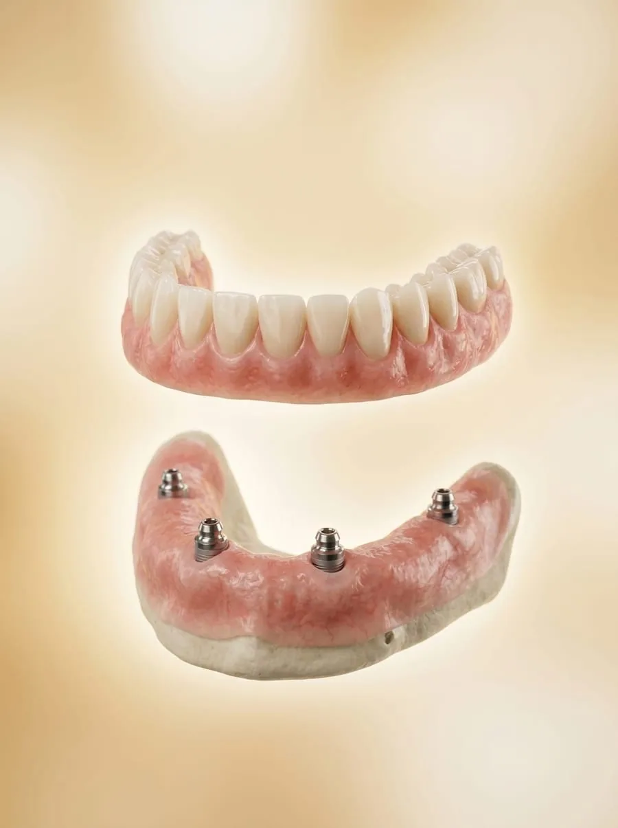 Dental Implants treatment at WhiteLine Dental Clinic Al Rigga