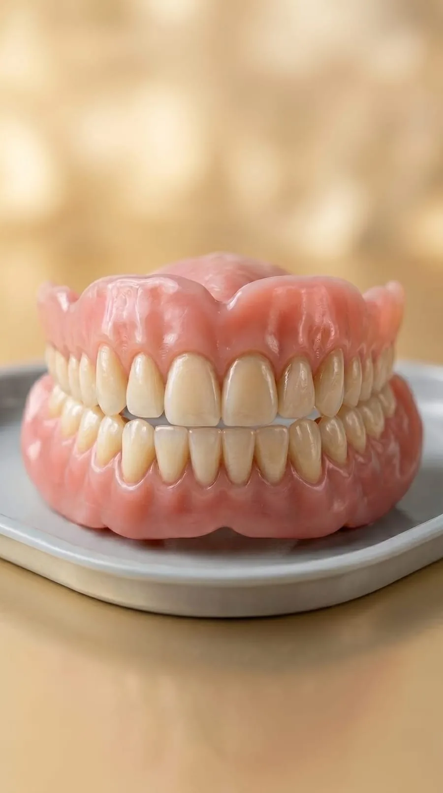 Dentures treatment at WhiteLine Dental Clinic Al Rigga
