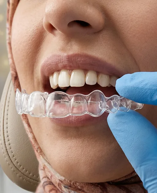 Invisalign treatment at WhiteLine Dental Clinic Al Rigga