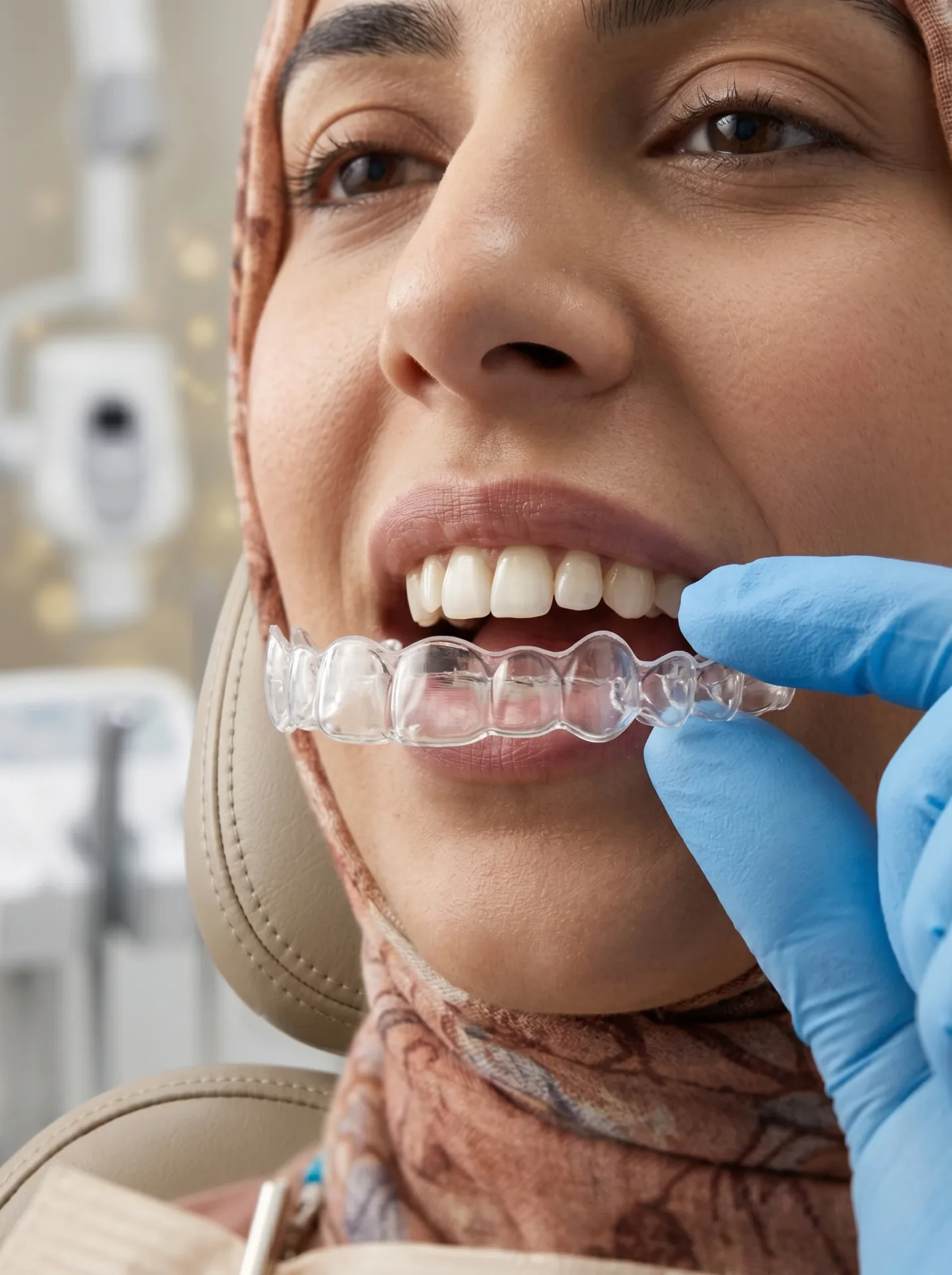 Invisalign treatment at WhiteLine Dental Clinic Al Rigga