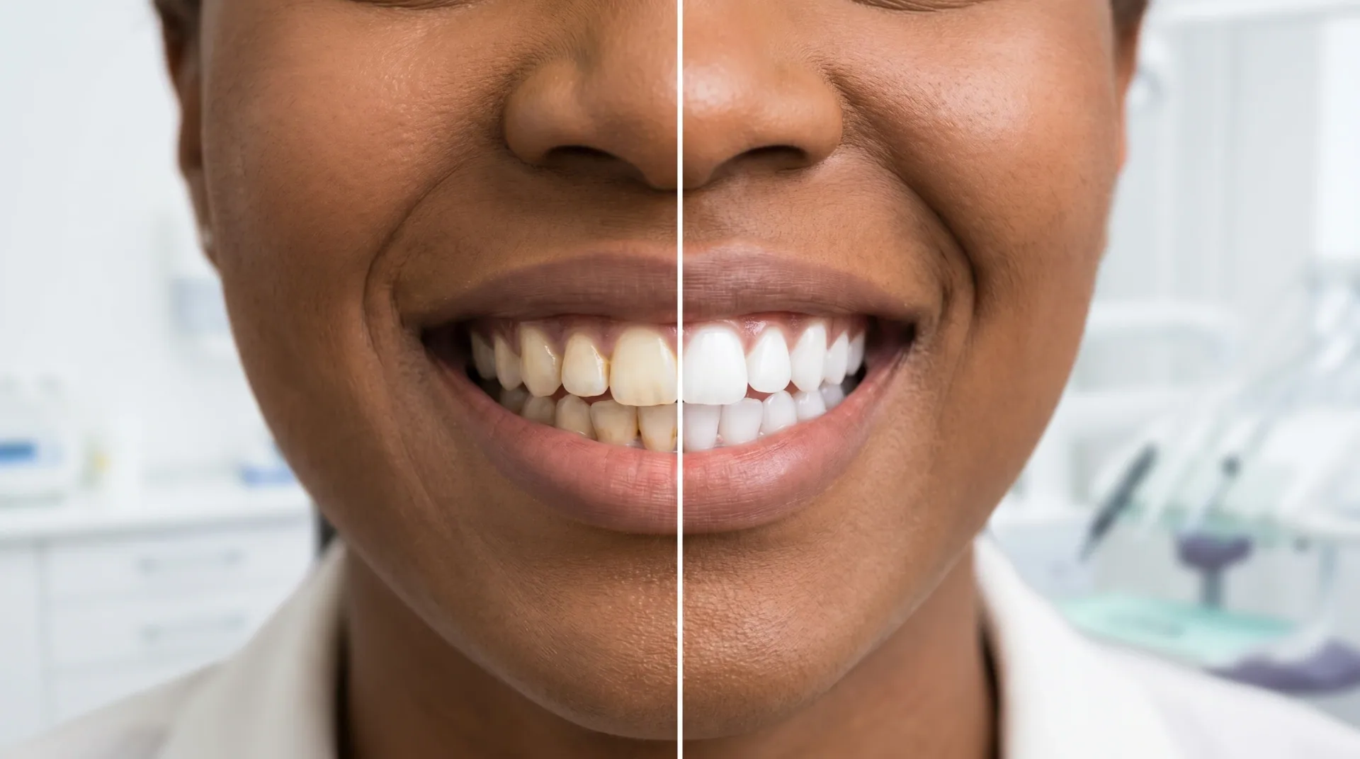 After teeth whitening – WhiteLine Dental Clinic Al Rigga