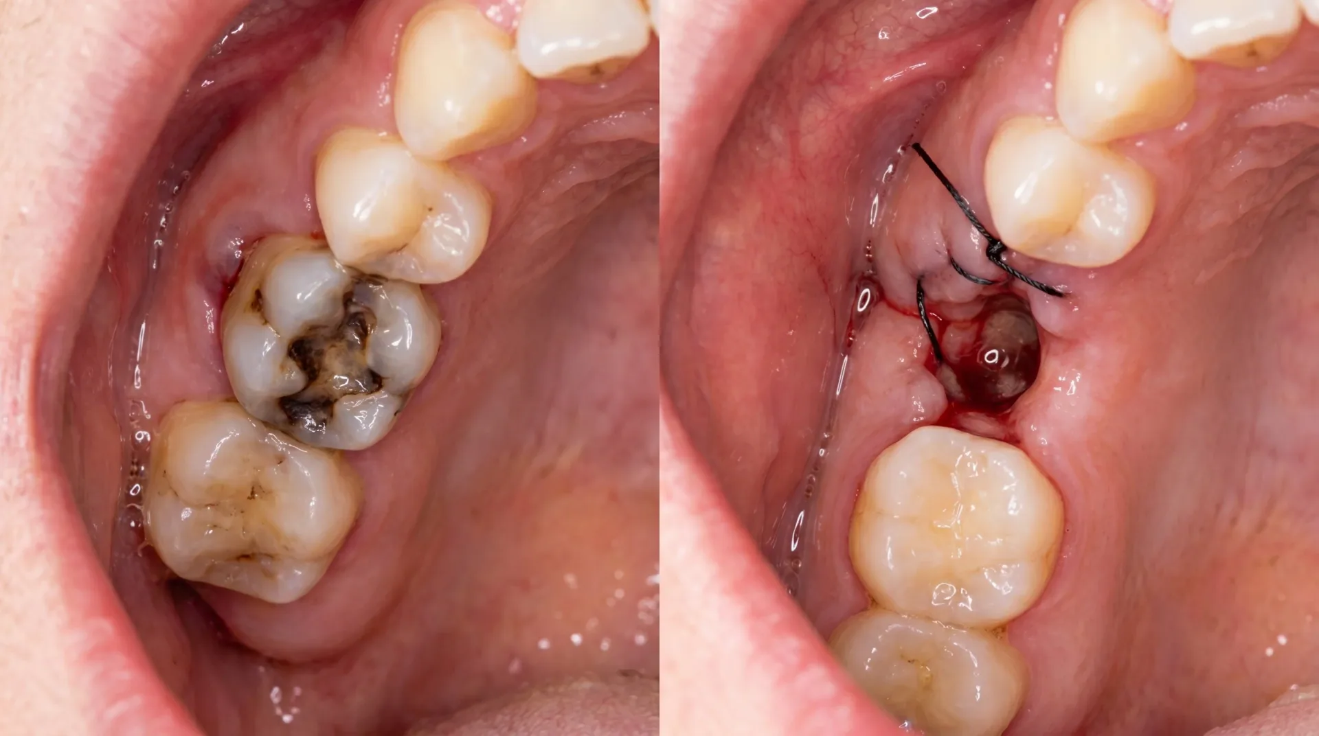 Tooth extraction care at WhiteLine Dental Clinic Al Rigga