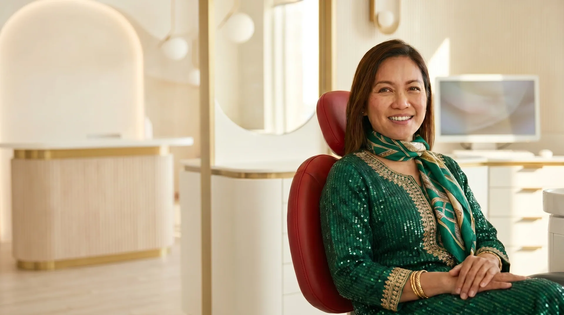 Dental filling treatment at WhiteLine Dental Clinic Al Rigga, Deira Dubai