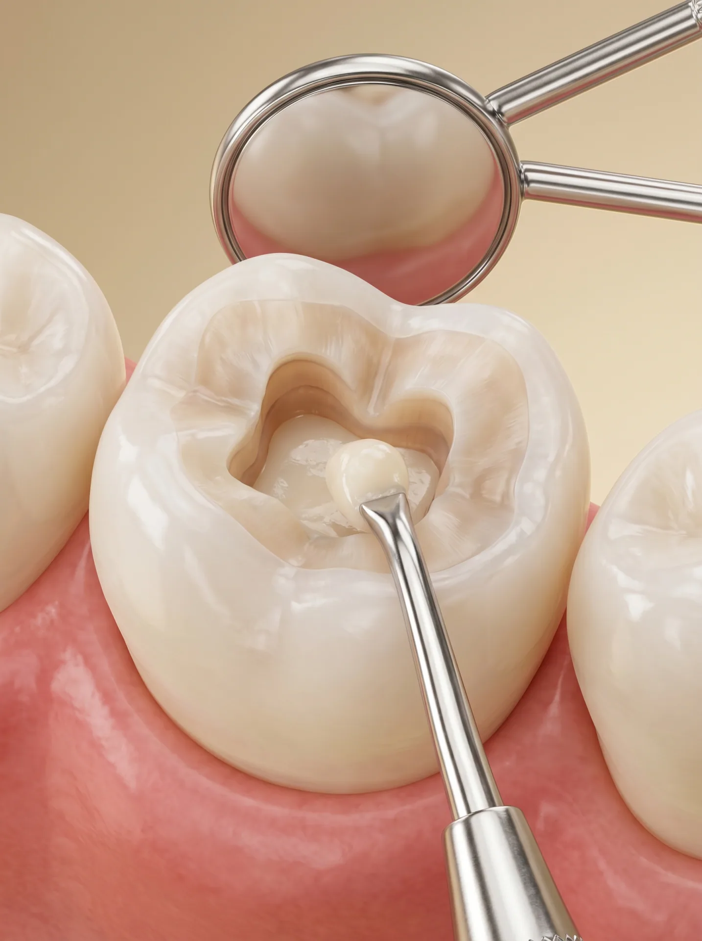 Dental Filling treatment at WhiteLine Dental Clinic Al Rigga
