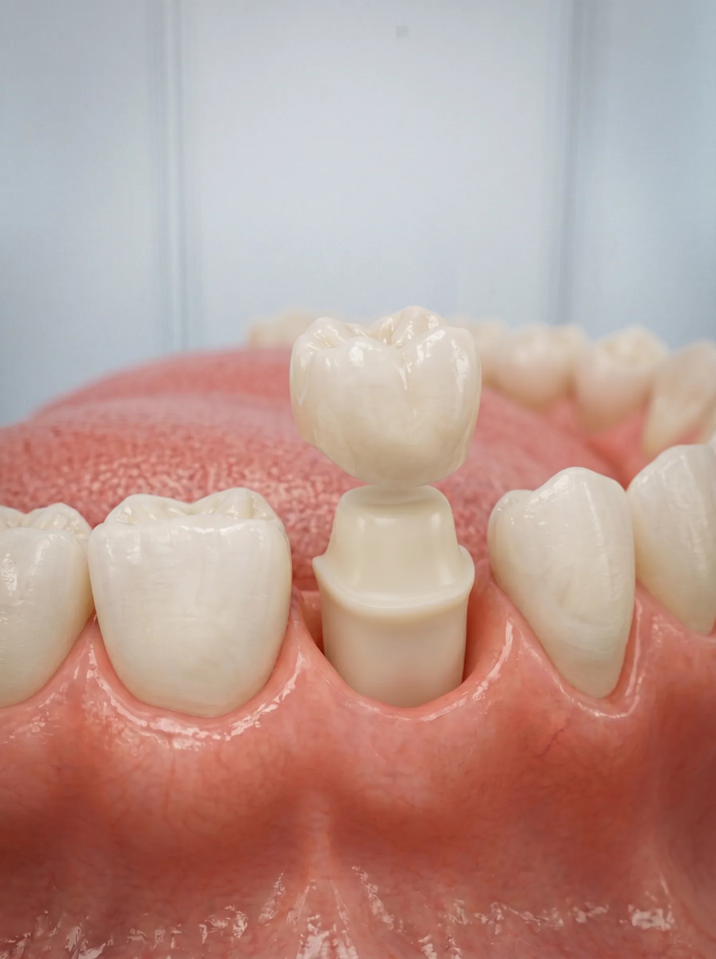 Dental Crown treatment at WhiteLine Dental Clinic Al Rigga