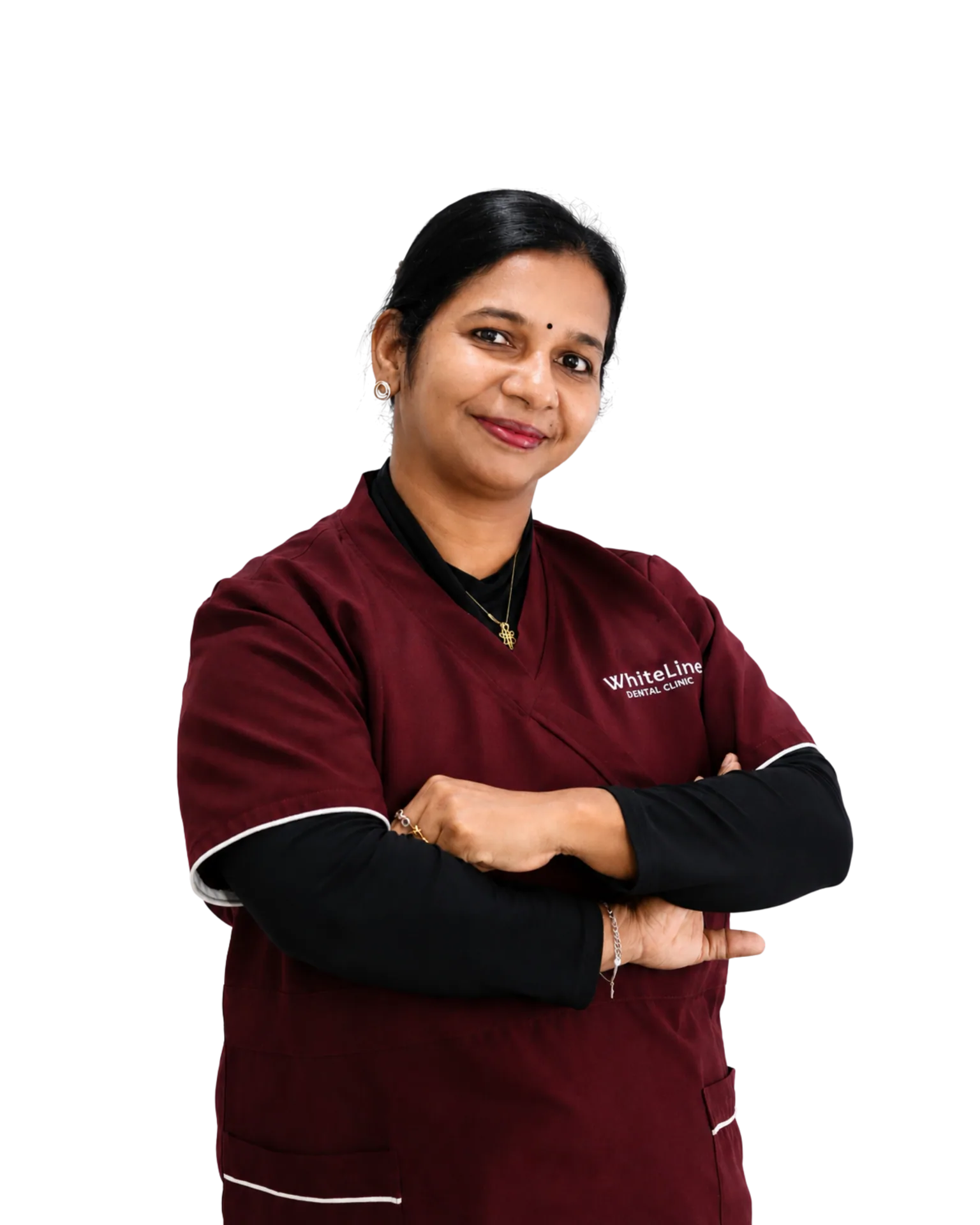 Smitha Kuruvilla, Dental Nurse at WhiteLine Dental Clinic Al Rigga