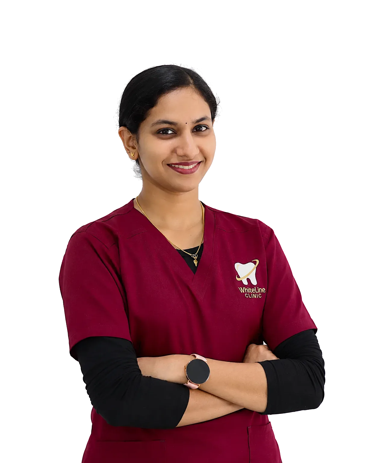 Rosemary, Dental Nurse at WhiteLine Dental Clinic Al Rigga